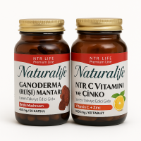 Natural Life  Bağışıklık Destek  Paketi -Kombine Takviye Seti